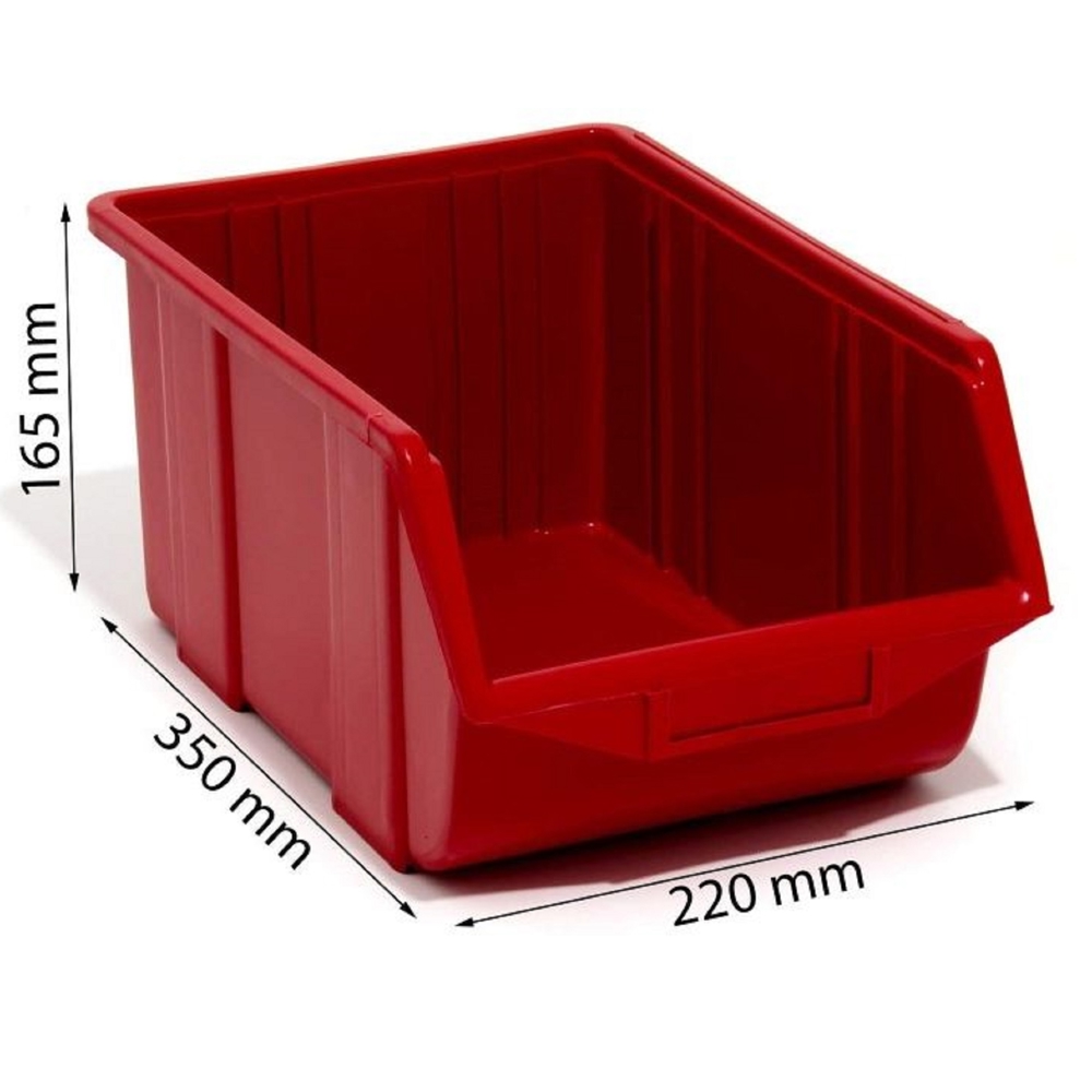 ხელსაწყოების ყუთი Patrol ECODUZCZEPG001 Ecobox, Tools Box, Red