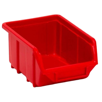 Patrol ECOMALCZEPG001 Ecobox, Tools Box, Red