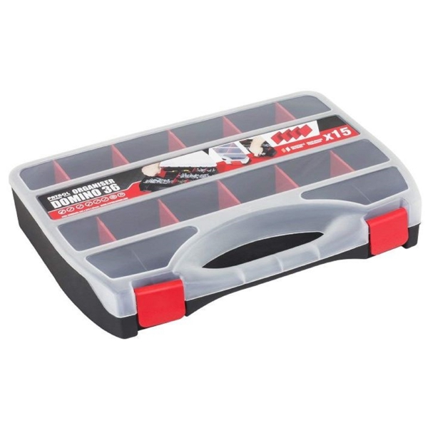 Patrol ORG36DOMCZAPG001 Domino 36, Tools Box, Black