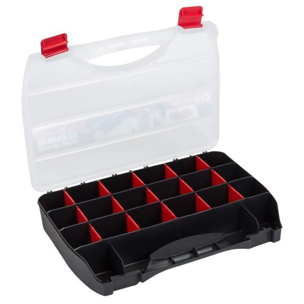 ხელსაწყოების ორგანაიზერი Patrol ORG36DOMCZAPG001 Domino 36, Tools Box, Black