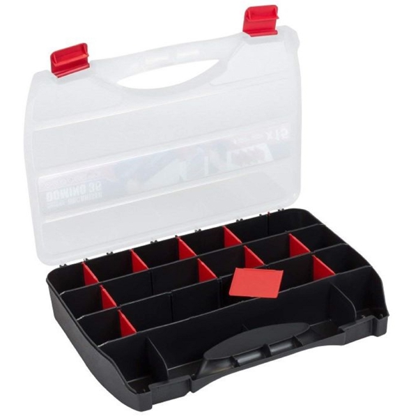 Patrol ORG36DOMCZAPG001 Domino 36, Tools Box, Black