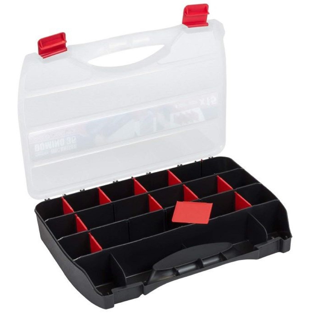 ხელსაწყოების ორგანაიზერი Patrol ORG36DOMCZAPG001 Domino 36, Tools Box, Black