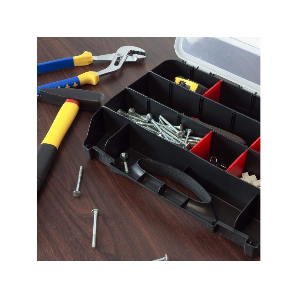 Patrol ORG36DOMCZAPG001 Domino 36, Tools Box, Black