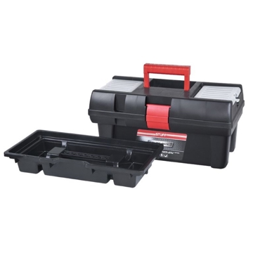 ხელსაწყოების ყუთი Patrol SKR16SPSTUFFCZAPG001 STUFF Semi Profi 16", Tools Box, Black