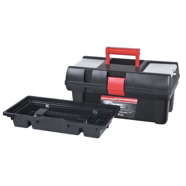 Patrol SKR16SPSTUFFCZAPG001 STUFF Semi Profi 16", Tools Box, Black