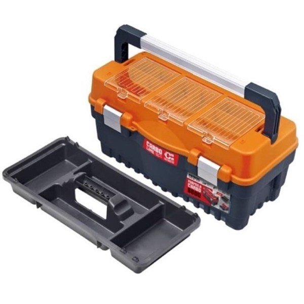 Patrol SKRS600FCARPOMPG001 Formula S600 CARBO, Tools Box, Black/Orange