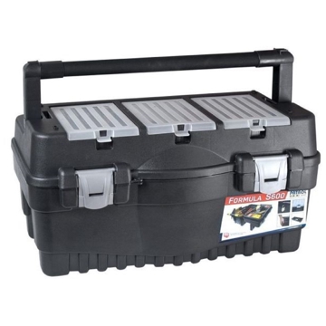 ხელსაწყოების ყუთი Patrol SKRS600FCARCZAPG001 Formula S 600 Carbo, Tools Box, Black