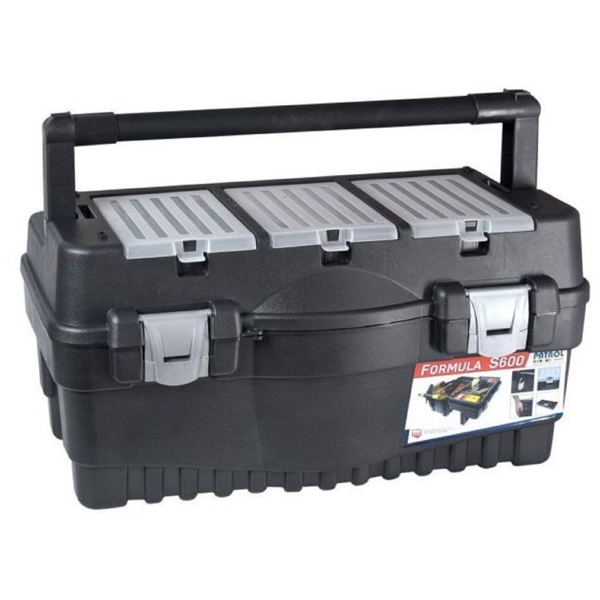 Patrol SKRS600FCARCZAPG001 Formula S 600 Carbo, Tools Box, Black