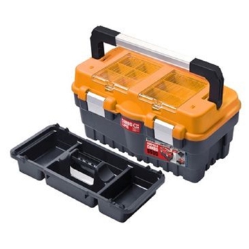 ხელსაწყოების ყუთი Patrol SKRS500FCARPOMPG001 Formula S 500 Carbo, Tools Box, Black/Orange