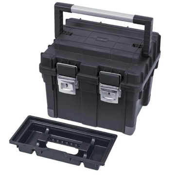 ხელსაწყოების ყუთი Patrol SKRC1HDCZAPG001 HD Compact 1, Tools Box, Black