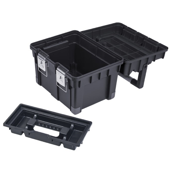 ხელსაწყოების ყუთი Patrol SKRC1HDCZAPG001 HD Compact 1, Tools Box, Black