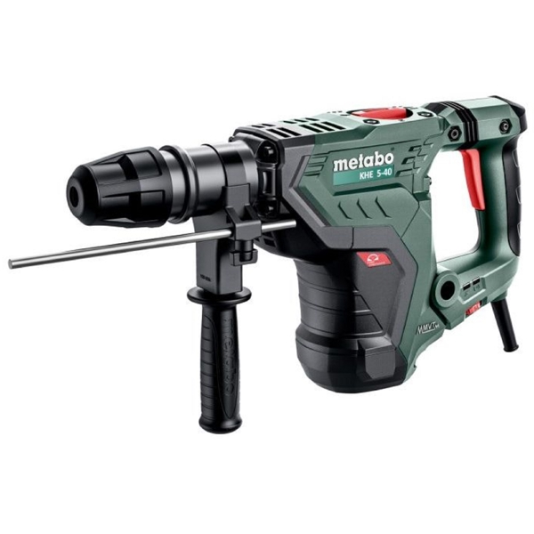 პერფორატორი Metabo 600687000 KHE 5-40, 1100W, 540Rpm, 8.5J, Black/Green