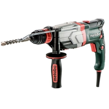 პერფორატორი Metabo 600713500 UHEV 2860-2 QUICK, 1100W, 2100Rpm, 3.4J, Black/Green