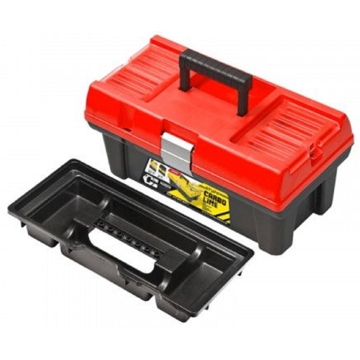 ხელსაწყოების ყუთი Patrol SKR16SPSCARCZEPG001 Stuff CARBO 16", Tools Box, Black/Red