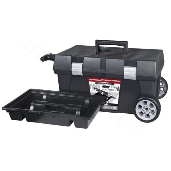 ხელსაწყოების ყუთი Patrol SKRW26BALSCZAPG001 Stuf Alu Basic 26", Tools Box, Black