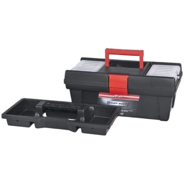 ხელსაწყოების ყუთი Patrol SKR12SPSTUFFCZAPG001 STUFF Semi Profi 12", Tools Box, Black