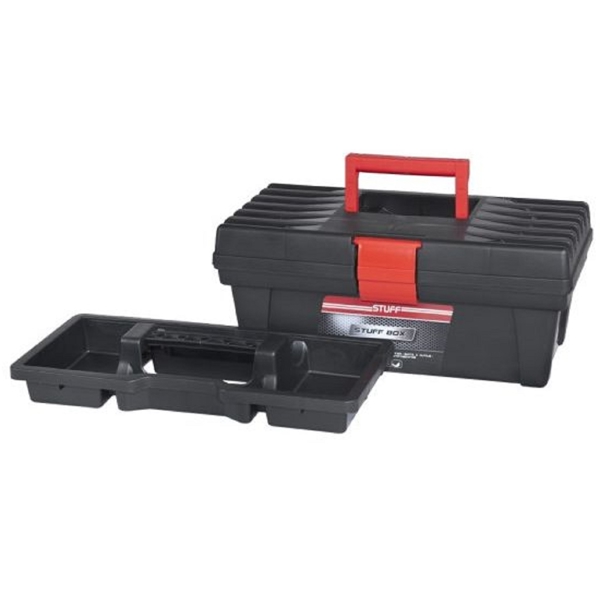 Patrol SKR12BSTUFFCZAPG001 STUFF Basic 12", Tools Box, Black