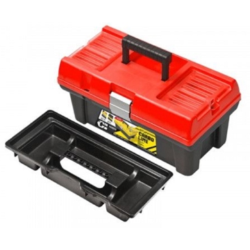 ხელსაწყოების ყუთი Patrol SKR20SPSCARCZEPG001 Stuff CARBO 20", Tools Box, Black/Red