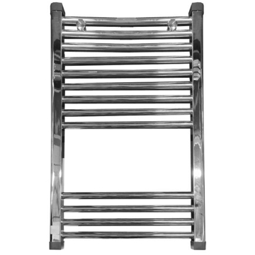 პირსახოცის საშრობი Caloris Chrome 50x73.5, Towel Dryer, Silver