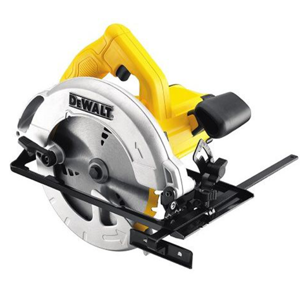 დისკური ხერხი DeWalt DWE560-QS, 1350W, 5500Rpm, 184mm, Yellow/Silver