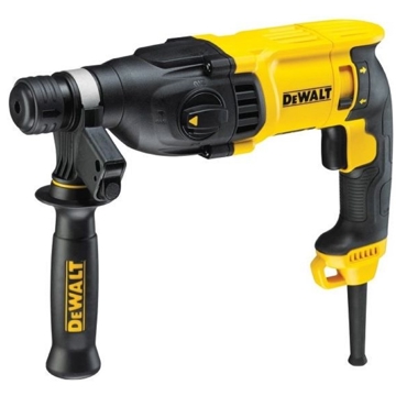 პერფორატორი DeWalt D25133K-QS, 800W, 1500Rpm, 2.9J, Black/Yellow