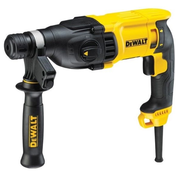 პერფორატორი DeWalt D25133K-QS, 800W, 1500Rpm, 2.9J, Black/Yellow