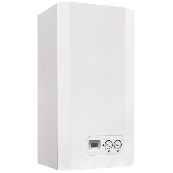 ცენტრალური გათბობის ქვაბი Airfel DUO Digifix MT, 24kW, White