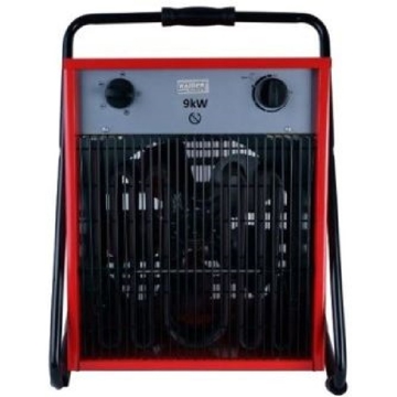 Raider RAIDER RD-EFH09, 9000W, 80m², Red/Black