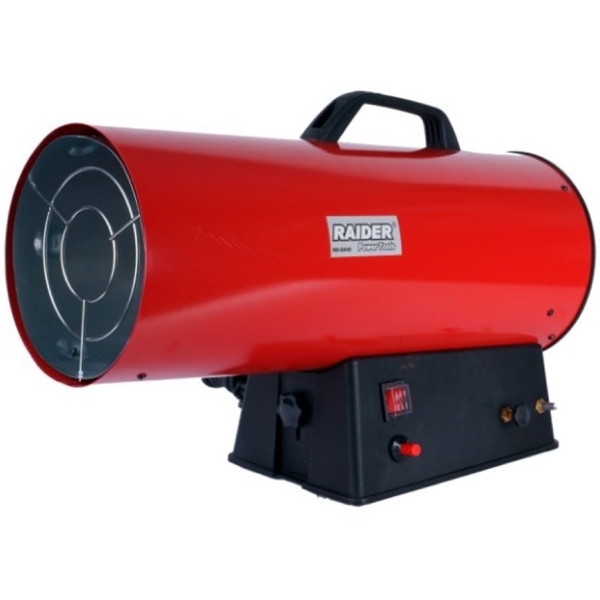 Raider RD-GH15, 15000W, 116m², Red/Black