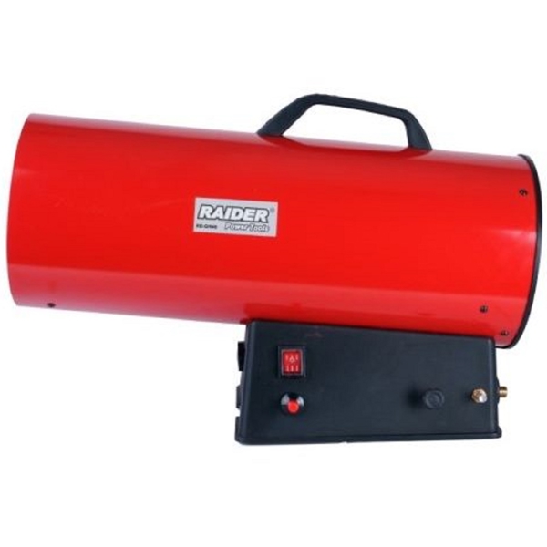 Raider RD-GH15, 15000W, 116m², Red/Black