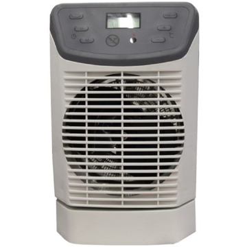 Silvercrest, 2000W, Fan, Grey