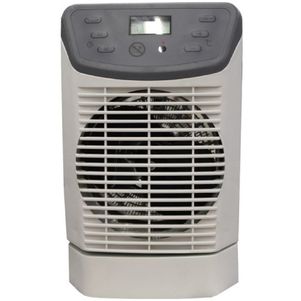 თბოვენტილატორი Silvercrest, 2000W, Fan, Grey