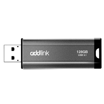 Addlink ad128GBU65G3, 128GB, USB 3.1, Grey