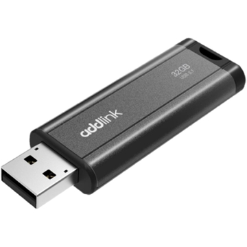 USB ფლეშ მეხსიერება Addlink ad32GBU65G3, 32GB, USB 3.1, Grey