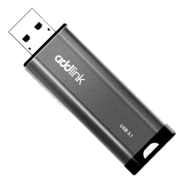 USB ფლეშ მეხსიერება Addlink ad32GBU65G3, 32GB, USB 3.1, Grey