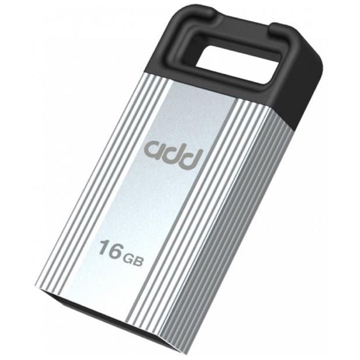 USB ფლეშ მეხსიერება Addlink ad16GBU30S2, 16GB, USB 2.0, Silver