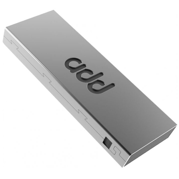 USB ფლეშ მეხსიერება Addlink ad32GBU20T2, 32GB, USB 2.0, Titanium