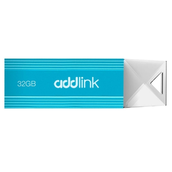 USB ფლეშ მეხსიერება Addlink ad32GBU12A, 32GB, USB 2.0, Aqua