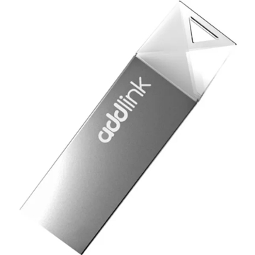 USB ფლეშ მეხსიერება Addlink ad64GBU10G2, 64GB, USB 2.0, Grey