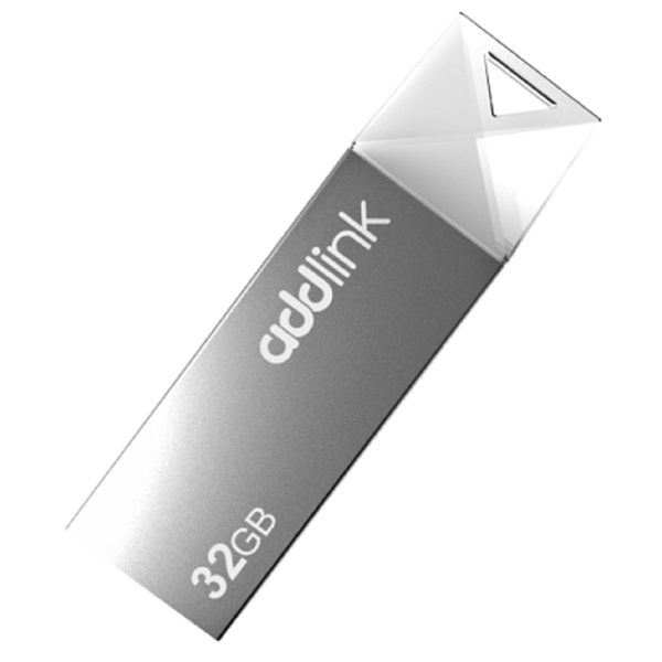 USB ფლეშ მეხსიერება Addlink ad32GBU10G2, 32GB, USB 2.0, Grey