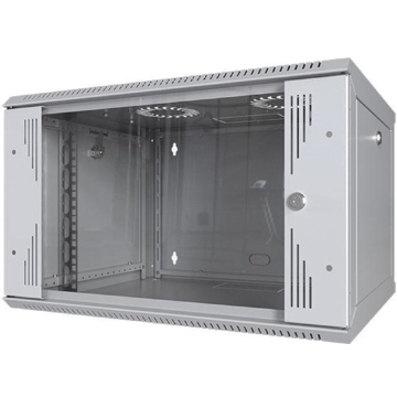 საკომუნიკაციო კარადა Mirsan MR.WTC09U66DE.02, 9U, Wall Cabinet, Grey