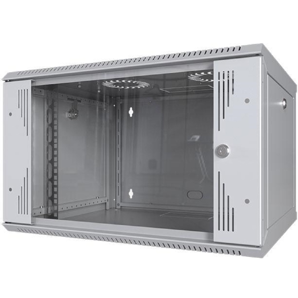 Mirsan MR.WTC09U66DE.02, 9U, Wall Cabinet, Grey