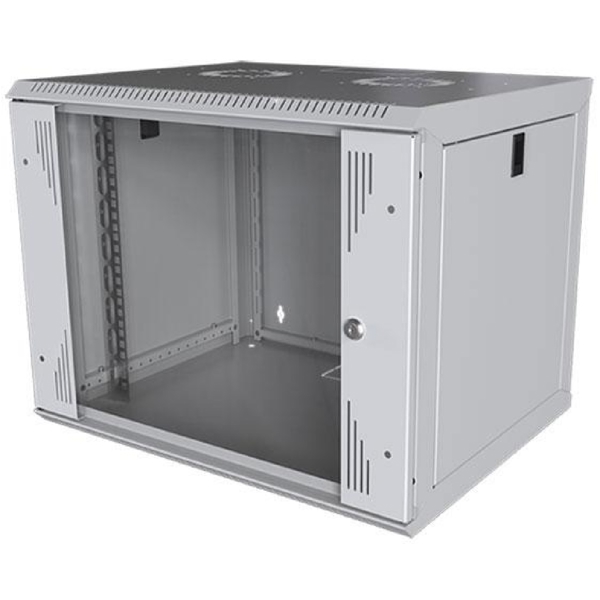 საკომუნიკაციო კარადა Mirsan MR.WTC09U66DE.02, 9U, Wall Cabinet, Grey