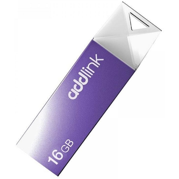 USB ფლეშ მეხსიერება Addlink ad16GBU10V2, 16GB, USB 2.0, Violet