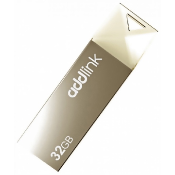 Addlink ad32GBU10C2, 32GB, USB 2.0, Champagne