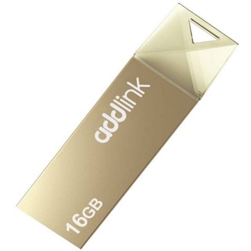 Addlink ad16GBU10C2, 16GB, USB 2.0, Champagne