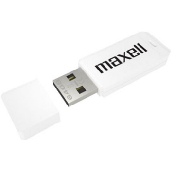 Maxell, 64GB, USB 3.0, White