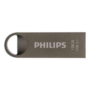 Philips FM12FD165B/00, 128GB, USB 3.1, Grey