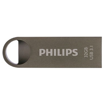 Philips FM32FD165B/00, 32GB, USB 3.1, Grey