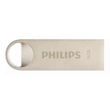 Philips FM16FD160B/00, 16GB, USB 2.0, Silver